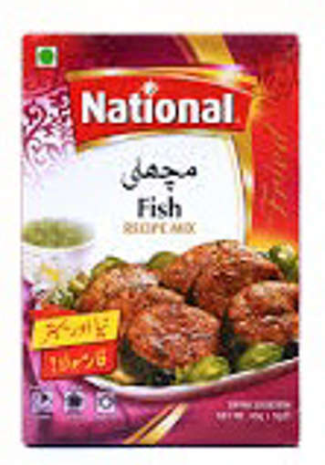 Picture of NATIONAL FISH RECIPE 50GM
